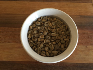 coffee beans green