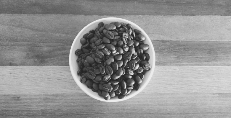 coffee beans roasted tonal